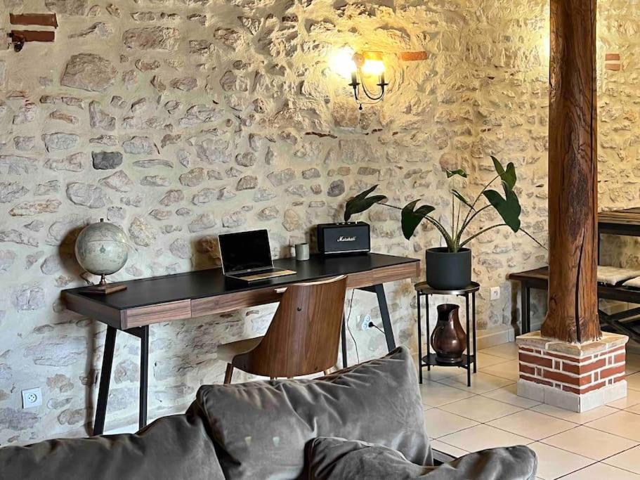 Petit Coin De Paradis Albigeois Castelnau-de-Lévis Εξωτερικό φωτογραφία