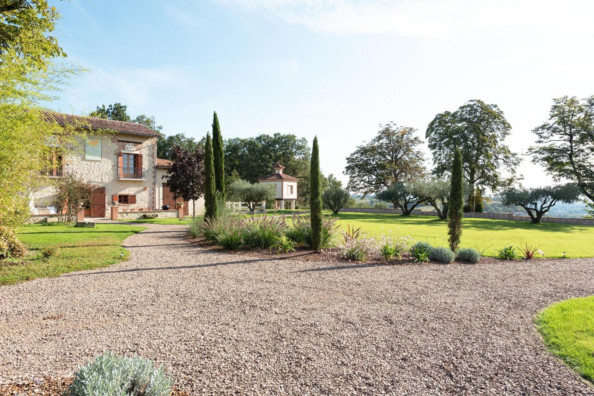 Petit Coin De Paradis Albigeois Castelnau-de-Lévis Εξωτερικό φωτογραφία