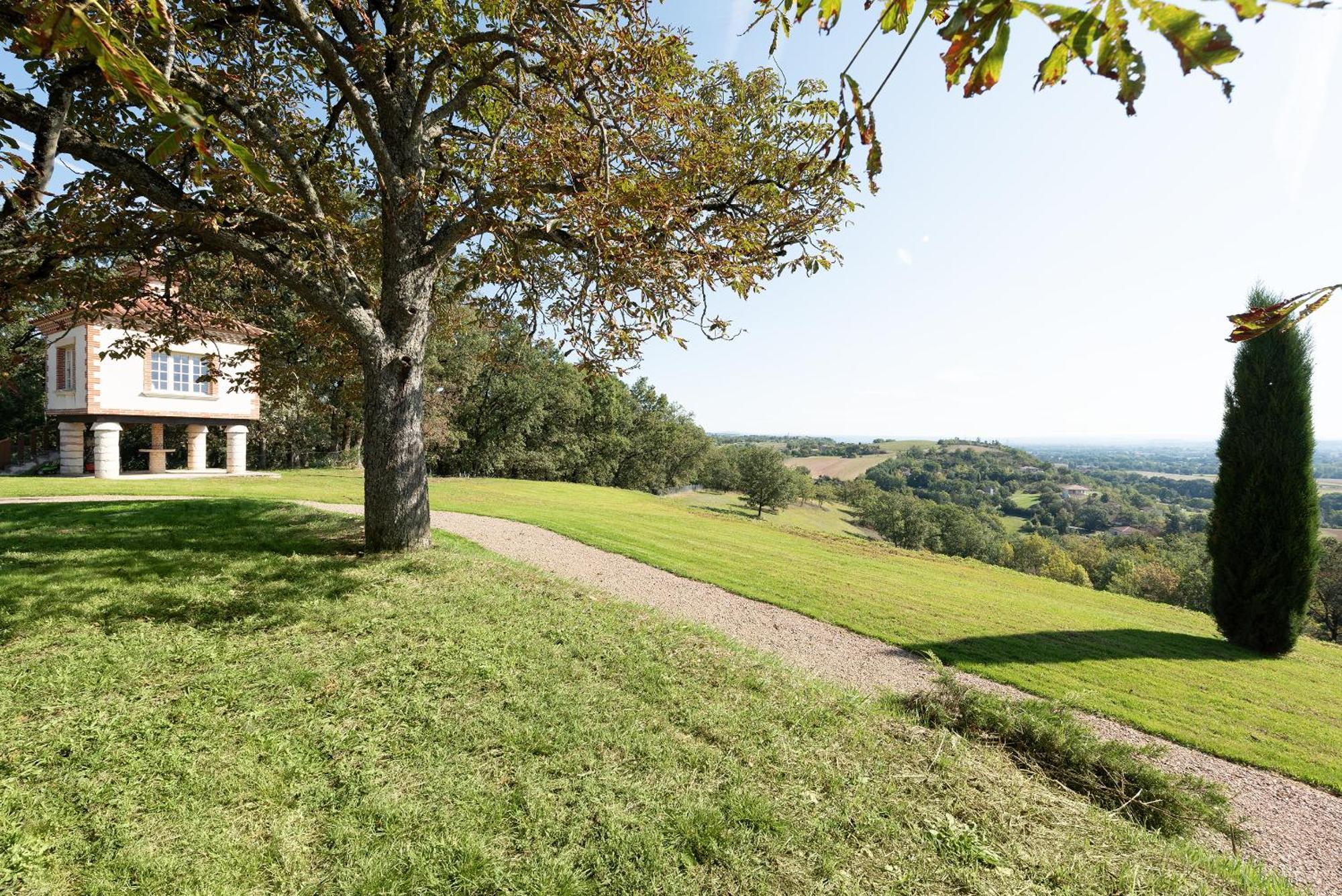 Petit Coin De Paradis Albigeois Castelnau-de-Lévis Εξωτερικό φωτογραφία