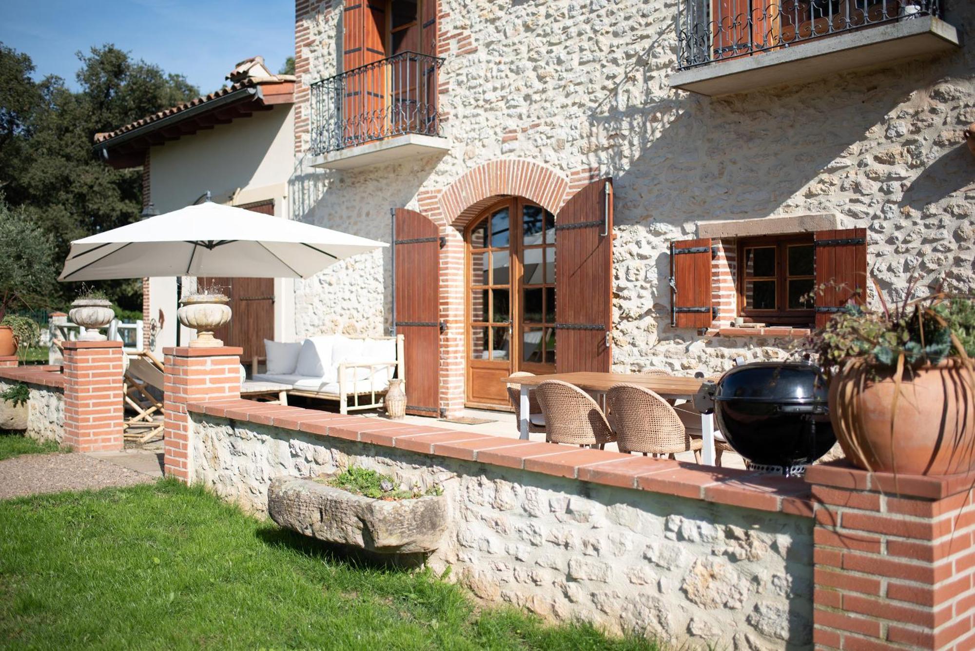 Petit Coin De Paradis Albigeois Castelnau-de-Lévis Εξωτερικό φωτογραφία